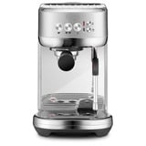 Sage the Bambino Plus Siebträgermaschine SES500BSS4EEU1, Espressomaschine edelstahl (gebürstet), 1.600 Watt