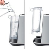 Sage the Bambino Plus Siebträgermaschine SES500BSS4EEU1, Espressomaschine edelstahl (gebürstet), 1.600 Watt