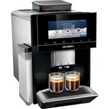 Siemens TQ905R09 EQ900, Vollautomat schwarz/silber, Home Connect