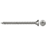 fischer Spanplattenschraube PowerFast 4,0x20 Senkkopf TX 200 Stück, mit Vollgewinde, Edelstahl A2
