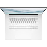 ASUS Zenbook S16 (UM5606GA-SR334W), Notebook weiß, AMD Ryzen AI 9 465, AMD Radeon 880M, 32 GB LPDDR5X, 1 TB (1 TB SSD), Windows 11 Home