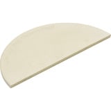 Big Green Egg Half convEGGtor Stone XLarge, Abdeckung beige