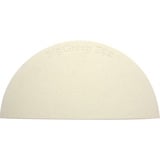 Big Green Egg Half convEGGtor Stone XLarge, Abdeckung beige
