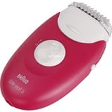  Braun Silk-épil 3-276, Epiliergerät pink/weiß
