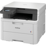 Brother DCP-L3520CDWE, Multifunktionsdrucker grau, USB, WLAN, Scan, Kopie, EcoPro, Duplex (Druck)