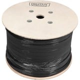 Digitus Professional Cat.7 S/FTP Erdverlegekabel, simplex, PE schwarz, 1.000 Meter Trommel