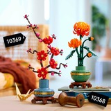 LEGO 10368 Botanicals Chrysantheme, Konstruktionsspielzeug 