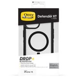 Otterbox Defender XT, Handyhülle schwarz/schwarz, iPhone 17e/16e/15/14/13, MagSafe