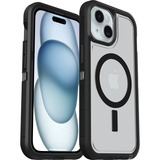 Otterbox Defender XT, Handyhülle schwarz/schwarz, iPhone 17e/16e/15/14/13, MagSafe