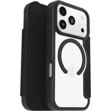 Otterbox React Folio, Handyhülle transparent/schwarz, iPhone 17 Pro, MagSafe