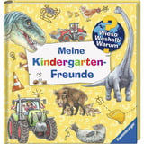 Ravensburger Wieso? Weshalb? Warum? - Meine Kindergarten-Freunde, Lernbuch 