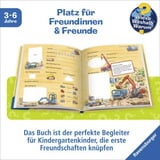 Ravensburger Wieso? Weshalb? Warum? - Meine Kindergarten-Freunde, Lernbuch 