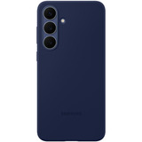 Samsung Silicone Case, Handyhülle dunkelblau, Samsung Galaxy S25 FE