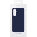 Samsung Silicone Case, Handyhülle dunkelblau, Samsung Galaxy S25 FE