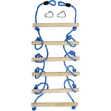 Schildkröt Jungle Ladder - Strickleiter, Schaukel 