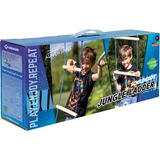 Schildkröt Jungle Ladder - Strickleiter, Schaukel 