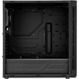 Sharkoon TG6 RGB Generalüberholt, Tower-Gehäuse schwarz, Front und Seitenteil aus gehärtetem Glas