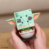 Spin Master Rubik's Cubers 3x3 Grogu, Geschicklichkeitsspiel 