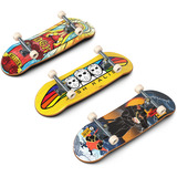Spin Master Tech Deck - Fingerboard 6er-Display, Spielfahrzeug sortierter Artikel, mit 3 kompletten Boards und Zubehör