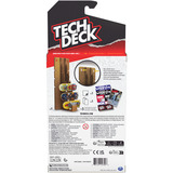 Spin Master Tech Deck - Fingerboard 6er-Display, Spielfahrzeug sortierter Artikel, mit 3 kompletten Boards und Zubehör