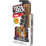 Spin Master Tech Deck - Fingerboard 6er-Display, Spielfahrzeug sortierter Artikel, mit 3 kompletten Boards und Zubehör