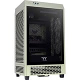 Thermaltake The Tower 200 Matcha Green, Tower-Gehäuse hellgrün, Tempered Glas