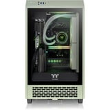 Thermaltake The Tower 200 Matcha Green, Tower-Gehäuse hellgrün, Tempered Glas