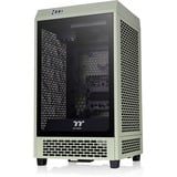 Thermaltake The Tower 200 Matcha Green, Tower-Gehäuse hellgrün, Tempered Glas