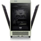 Thermaltake The Tower 200 Matcha Green, Tower-Gehäuse hellgrün, Tempered Glas