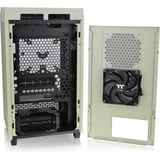 Thermaltake The Tower 200 Matcha Green, Tower-Gehäuse hellgrün, Tempered Glas
