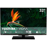Toshiba 32LV3E63DA, LED-Fernseher 80 cm (32 Zoll), schwarz, FullHD, Triple Tuner, SmartTV, VIDAA