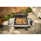 Weber Plancha Quetsch-Flaschen, 2 teilig transparent/schwarz, 473 ml pro Flasche