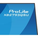 iiyama ProLite XB2793QSU-B1, LED-Monitor 68.5 cm (27 Zoll), schwarz (matt), QHD, IPS, HDMI, DP, USB-Hub, Höhenverstellung
