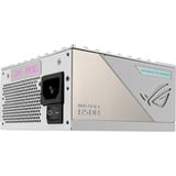 ASUS ROG Loki SFX-L 850W Platinum, PC-Netzteil weiß, 4x PCIe, Kabel-Management, 850 Watt