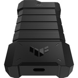 ASUS TUF Gaming AS2000 Plus 2 TB, Externe SSD schwarz, USB-C 3.2 Gen 2 (20 Gbit/s)