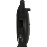 Brennenstuhl Vario-Line Mini-Kabeltrommel 4-fach schwarz, 10 Meter
