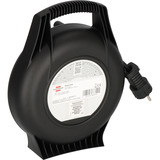 Brennenstuhl Vario-Line Mini-Kabeltrommel 4-fach schwarz, 10 Meter