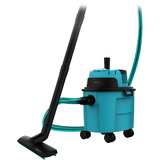 Cecotec Conga Rockstar Wet & Dry Compact Garden, Nass-/Trockensauger türkis/schwarz