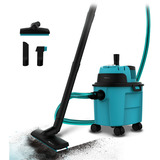 Cecotec Conga Rockstar Wet & Dry Compact Garden, Nass-/Trockensauger türkis/schwarz