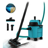 Cecotec Conga Rockstar Wet & Dry Compact Garden, Nass-/Trockensauger türkis/schwarz