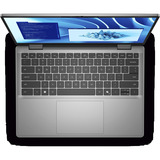 Dell Latitude 7455 (XGKC2), Notebook grau, Qualcomm Snapdragon X Plus X1P-64-100, Adreno, 16 GB LPDDR5X, 512 GB (512 GB SSD), Windows 11 Pro