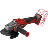 EINHELL Professional Akku-Winkelschleifer AXXIO 18/115 Q, 18Volt rot/schwarz, ohne Akku und Ladegerät