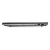 HP ZBook 8 G1i (A3ZU6ET), Notebook silber, Intel® Core™ Ultra 7 255H, NVIDIA RTX 500, 16 GB DDR5, 512 GB (512 GB SSD), Windows 11 Pro
