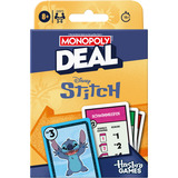 Hasbro Monopoly Deal Disney Stitch Edition Kartenspiel 