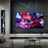 Hisense 55E7S PRO Hi-QLED-Fernseher 139 cm (55 Zoll), schwarz/dunkelgrau, UltraHD/4K, Free-Sync-Premium, 144Hz Panel