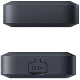  Hyper Drive EcoSmart USB4 SSD Enclosure, Laufwerksgehäuse dunkelblau
