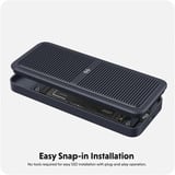  Hyper Drive EcoSmart USB4 SSD Enclosure, Laufwerksgehäuse dunkelblau
