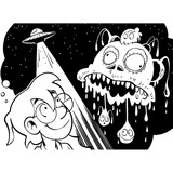 KOSMOS Die drei ??? Kids, Das schleimigste Buch aller Zeiten Softcover