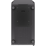  Krux Orona, Tower-Gehäuse schwarz, Tempered Glass