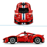 LEGO 42235 Technic Ferrari 488 PISTA Auto, Konstruktionsspielzeug 